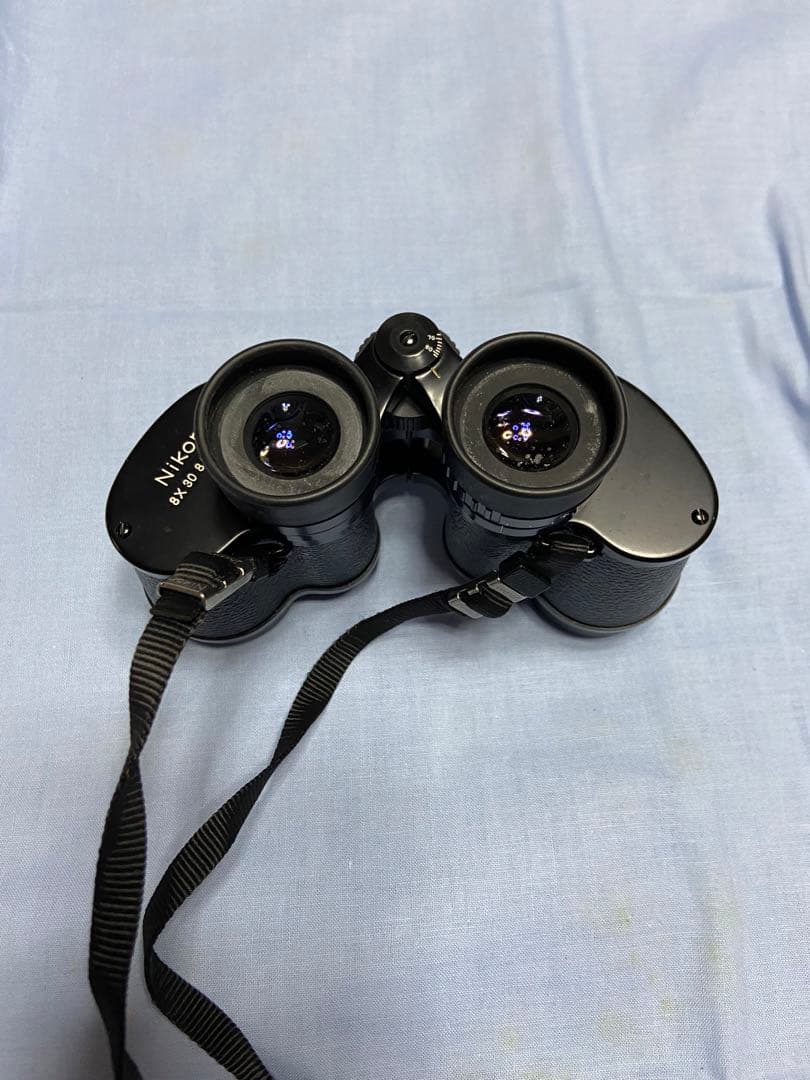 Nikon BINOCULARS 8x30E 双眼鏡 ニコン