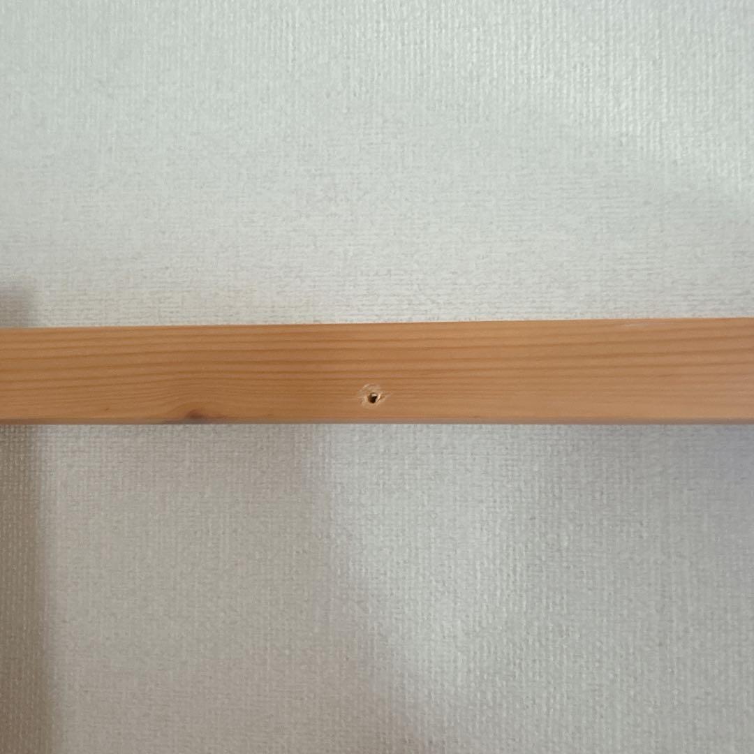 美品】無印 パイン材ユニットシェルフ 5段 ラック86×39.5×175.5cm