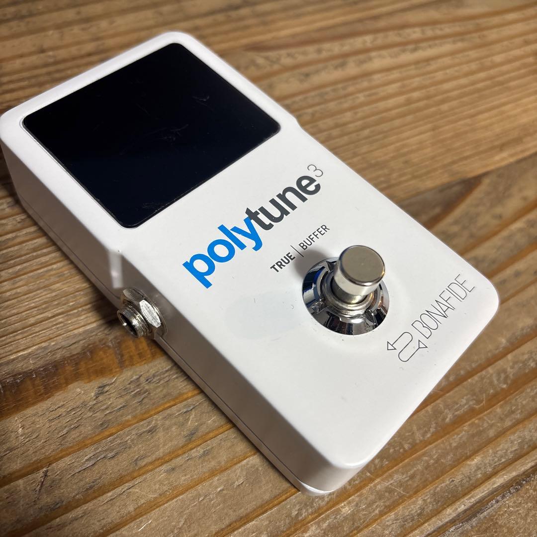 tc electronic polytune 3 美品