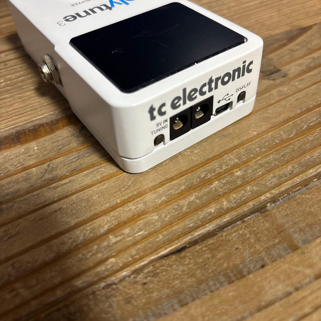 tc electronic polytune 3 美品