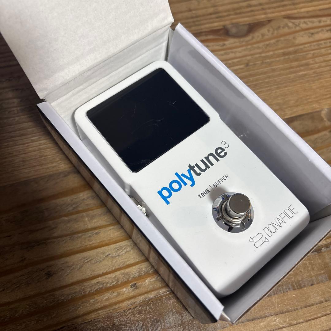 tc electronic polytune 3 美品