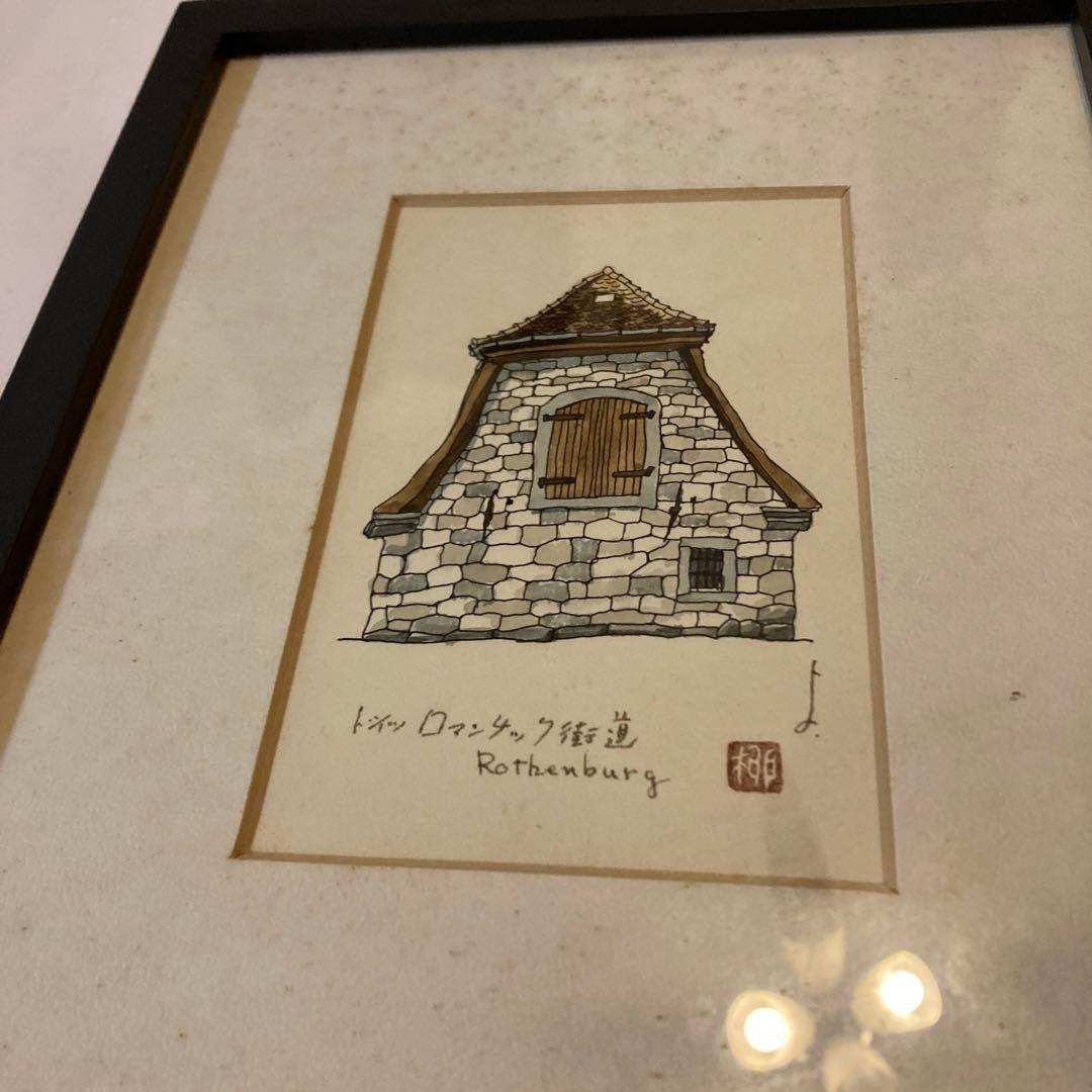 ドイツロマンチック街道ローテンブルグ絵画