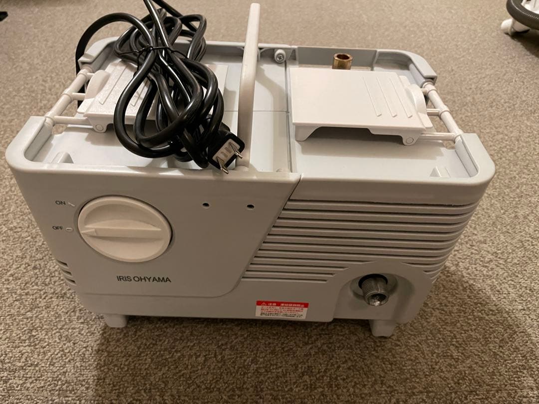 IRIS OHYAMA 高圧洗浄機 SBT-412N 本体