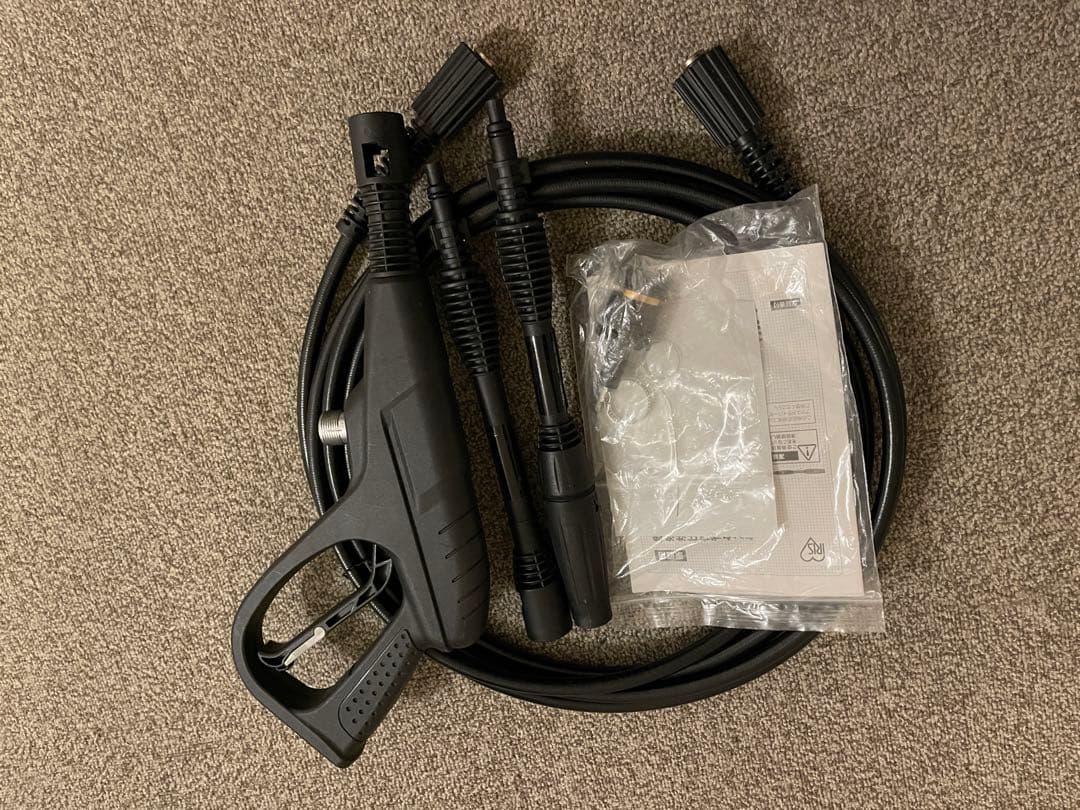 IRIS OHYAMA 高圧洗浄機 SBT-412N 本体