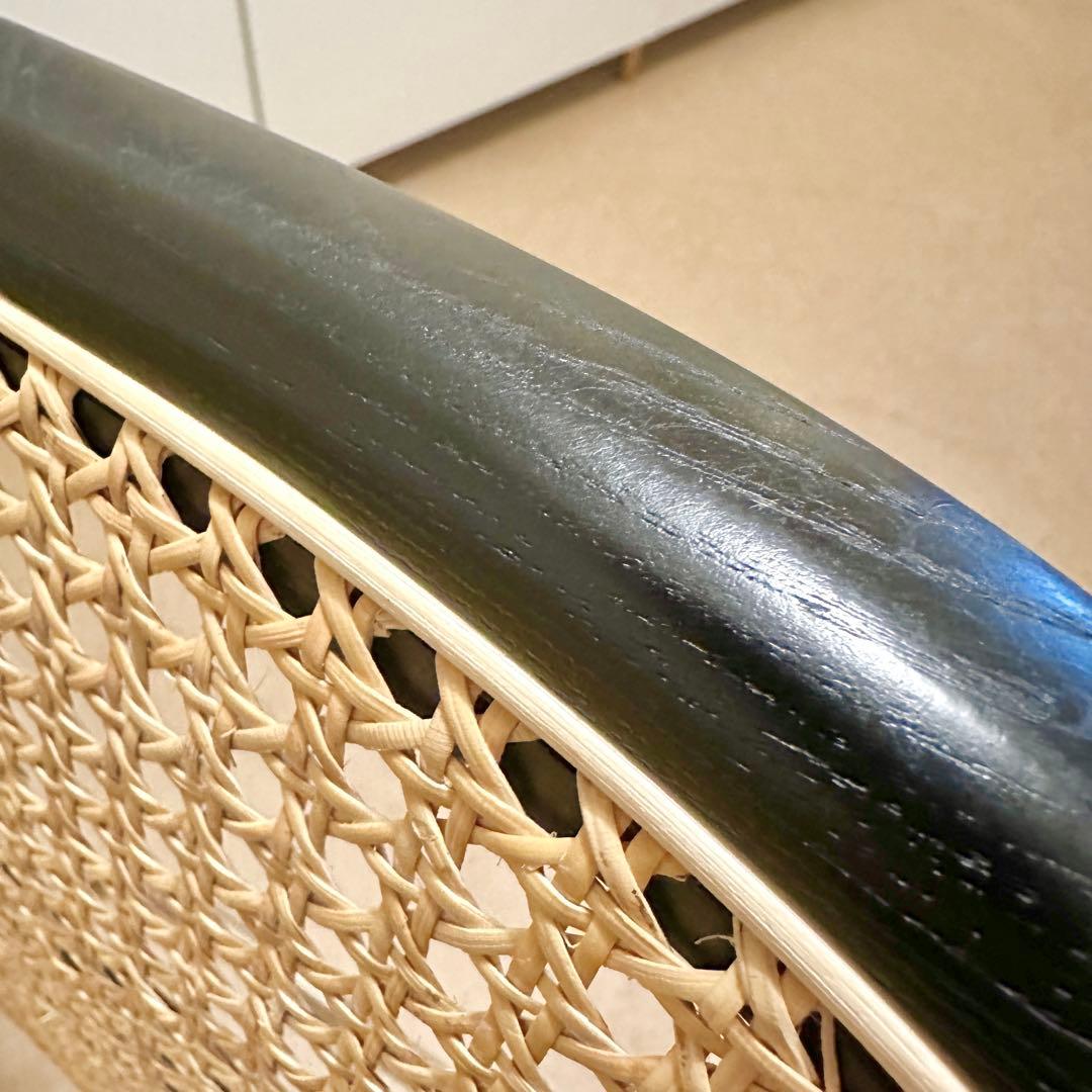 KuHoN チェスカチェア ブラック マルセル・ブロイヤー 高品質リプロダクト