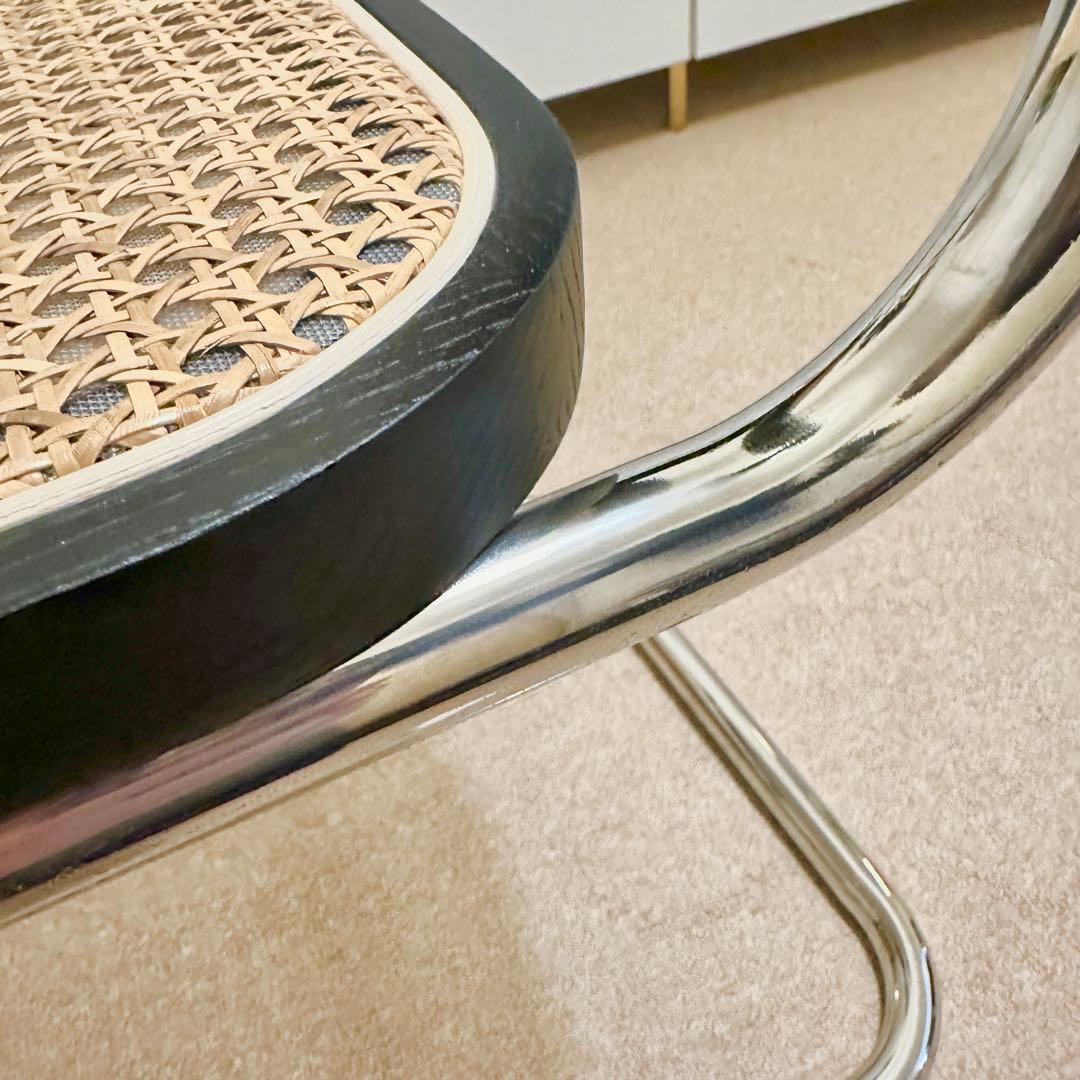 KuHoN チェスカチェア ブラック マルセル・ブロイヤー 高品質リプロダクト