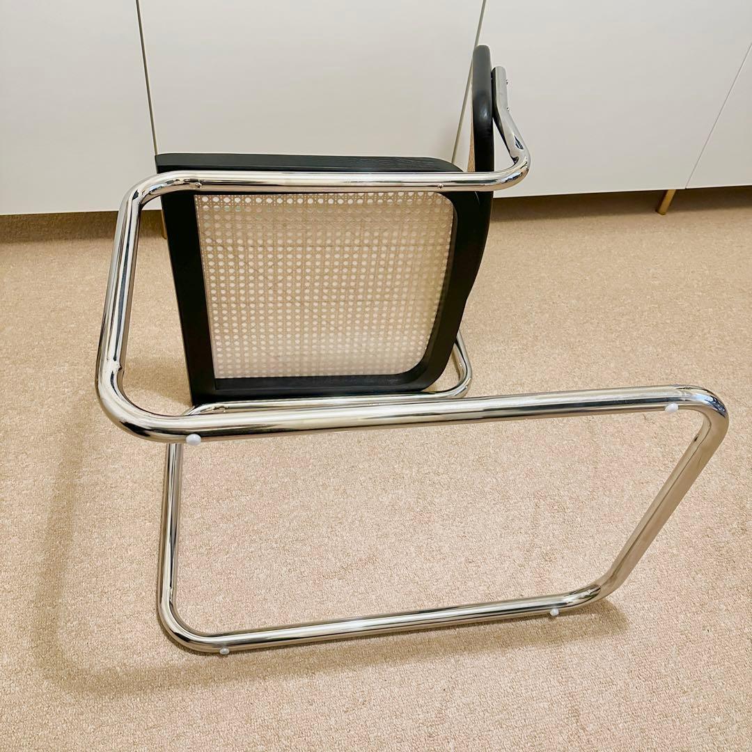 KuHoN チェスカチェア ブラック マルセル・ブロイヤー 高品質リプロダクト