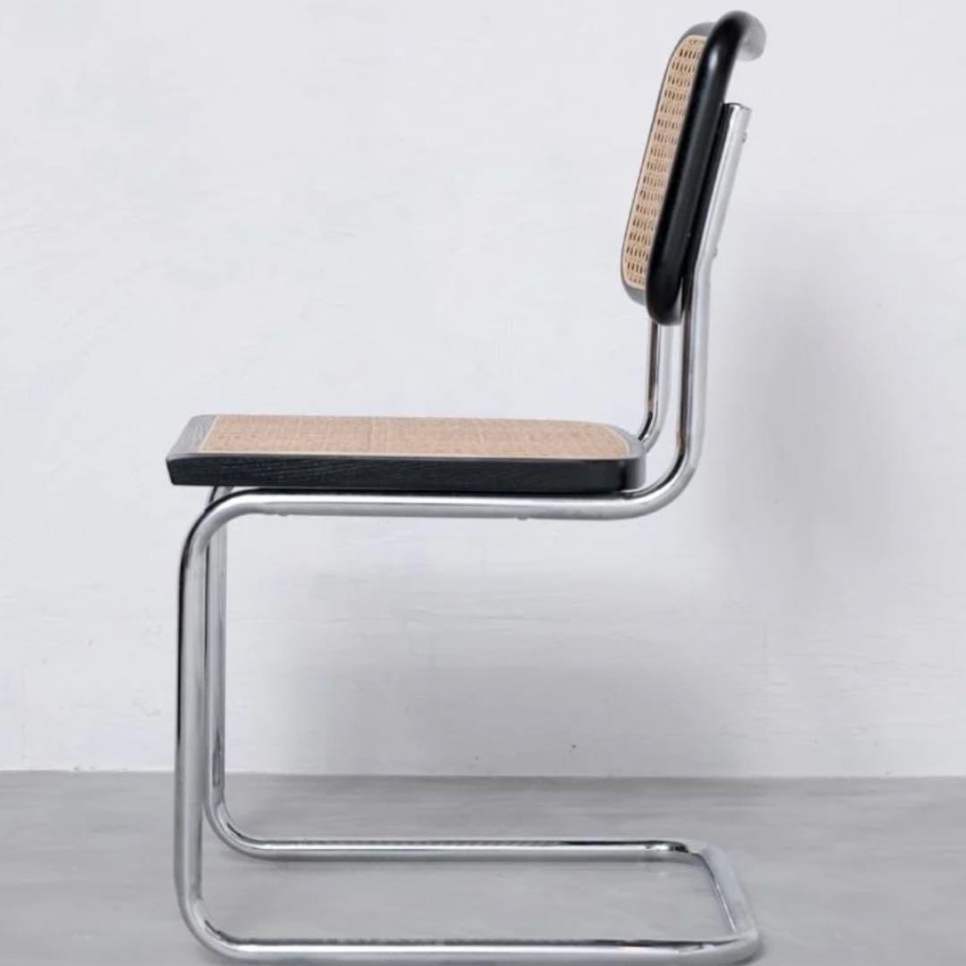 KuHoN チェスカチェア ブラック マルセル・ブロイヤー 高品質リプロダクト