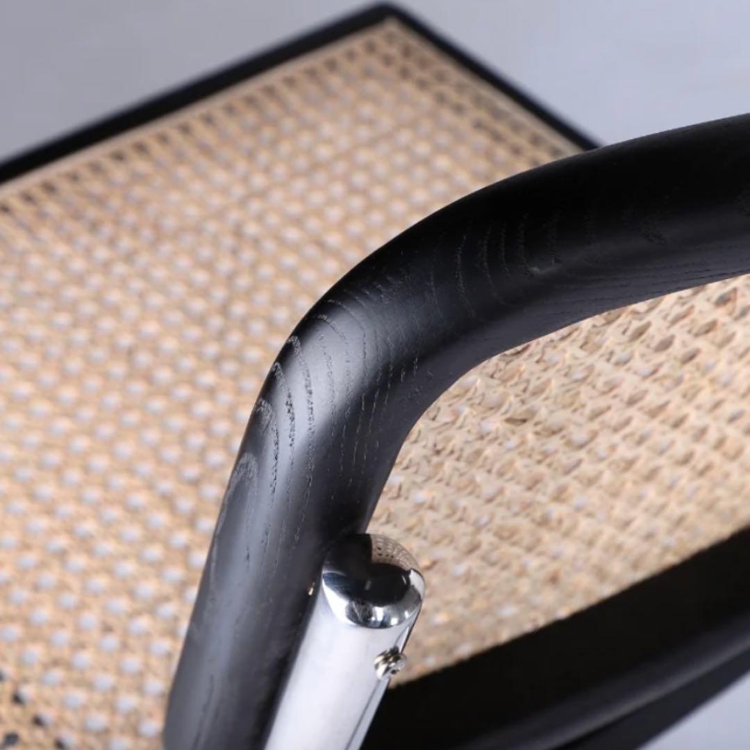 KuHoN チェスカチェア ブラック マルセル・ブロイヤー 高品質リプロダクト