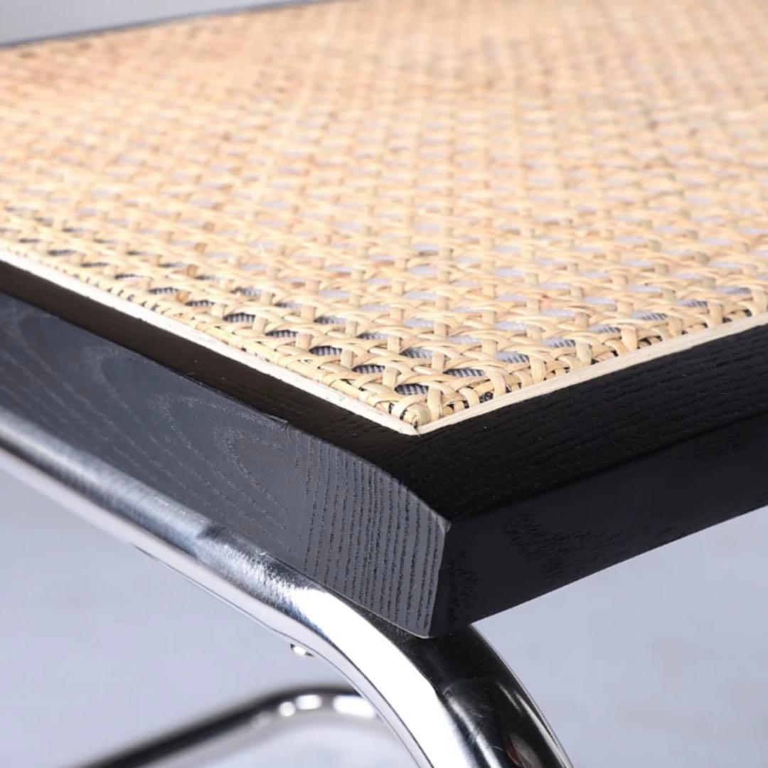 KuHoN チェスカチェア ブラック マルセル・ブロイヤー 高品質リプロダクト