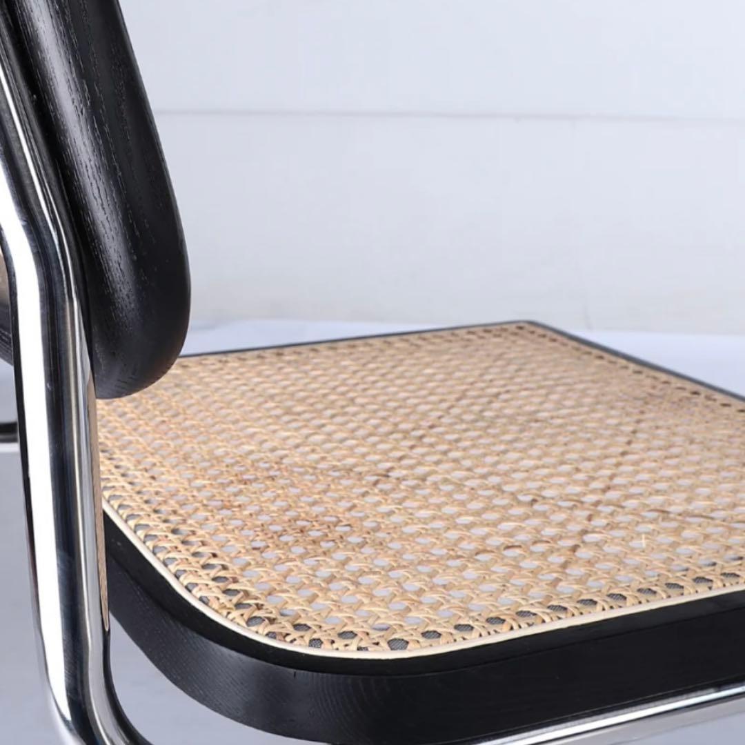 KuHoN チェスカチェア ブラック マルセル・ブロイヤー 高品質リプロダクト