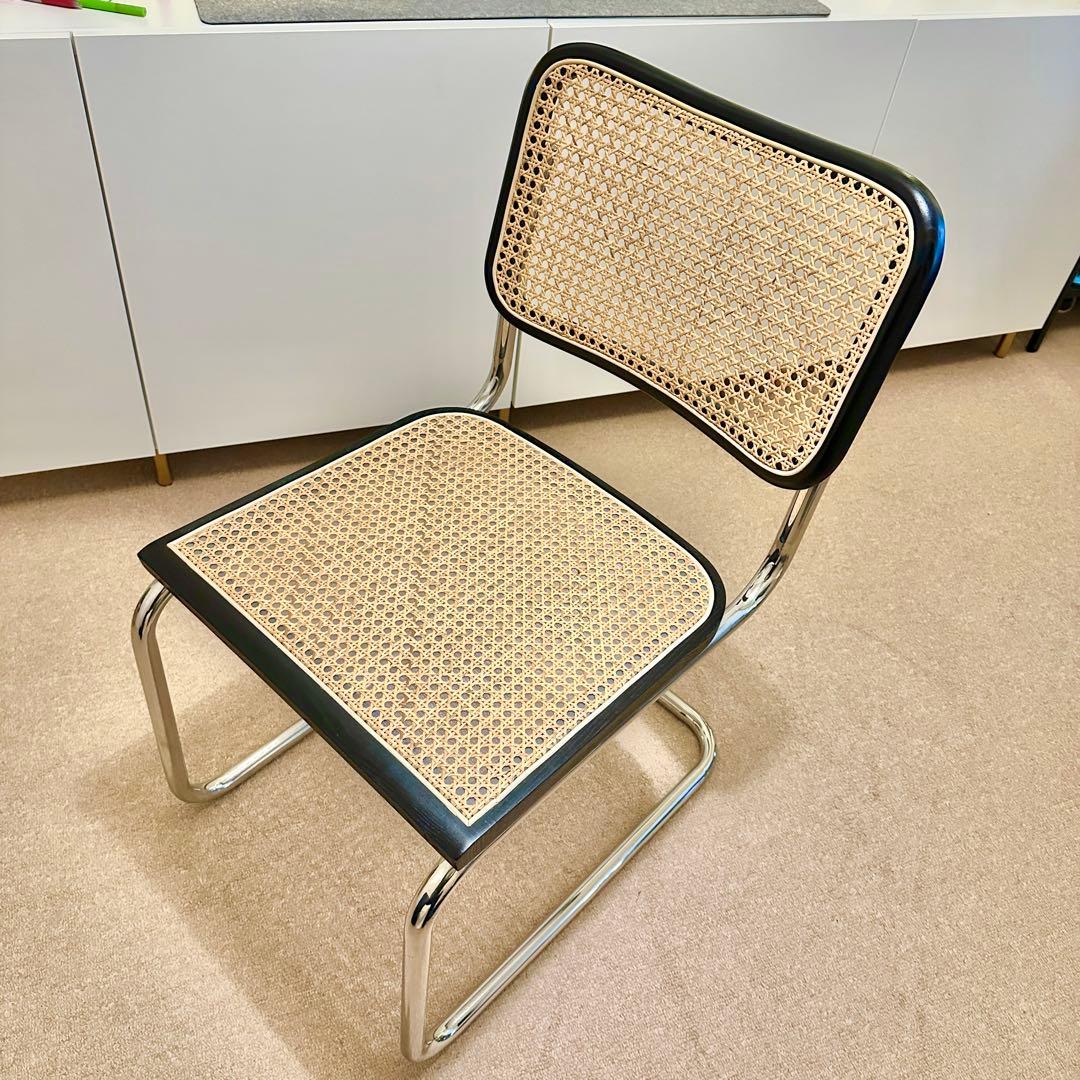 KuHoN チェスカチェア ブラック マルセル・ブロイヤー 高品質リプロダクト