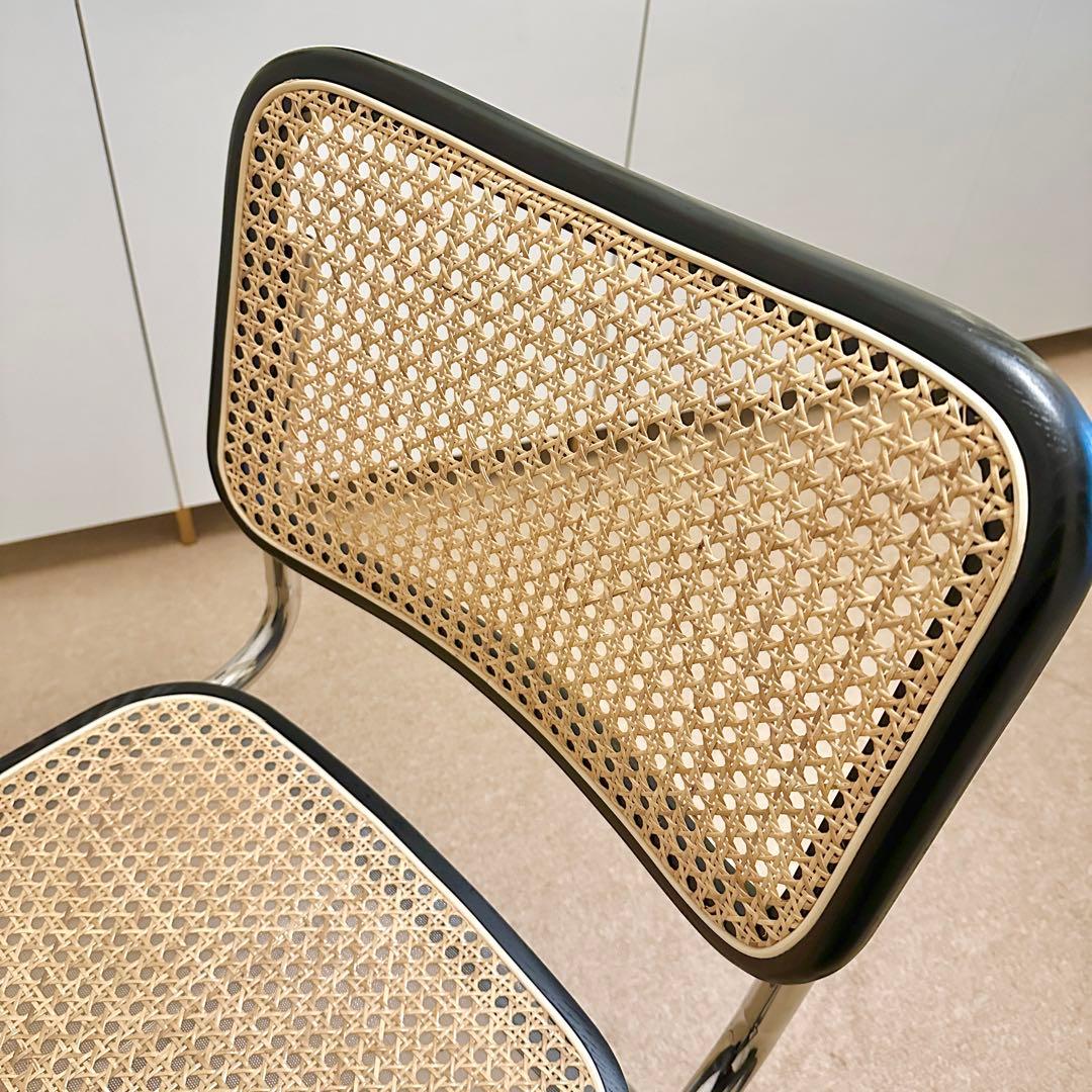 KuHoN チェスカチェア ブラック マルセル・ブロイヤー 高品質リプロダクト