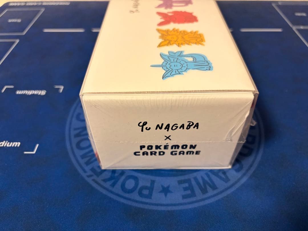 YU NAGABA × ポケモンカードゲーム イーブイズ スペシャルBOX 1個