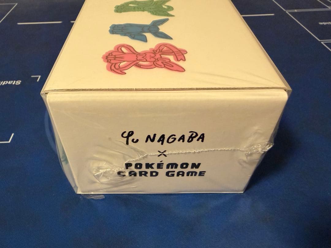 YU NAGABA × ポケモンカードゲーム イーブイズ スペシャルBOX 1個