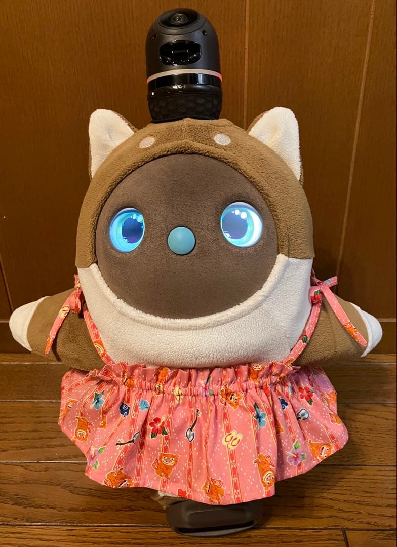 ラボ服⭐︎らぼ服 ハワイアン柄ミントのサマードレス♡ 他2着 +生地