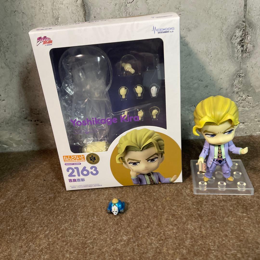 ねんどろいど 吉良吉影 「ジョジョの奇妙な冒険 第四部ダイヤモンドは砕けない」