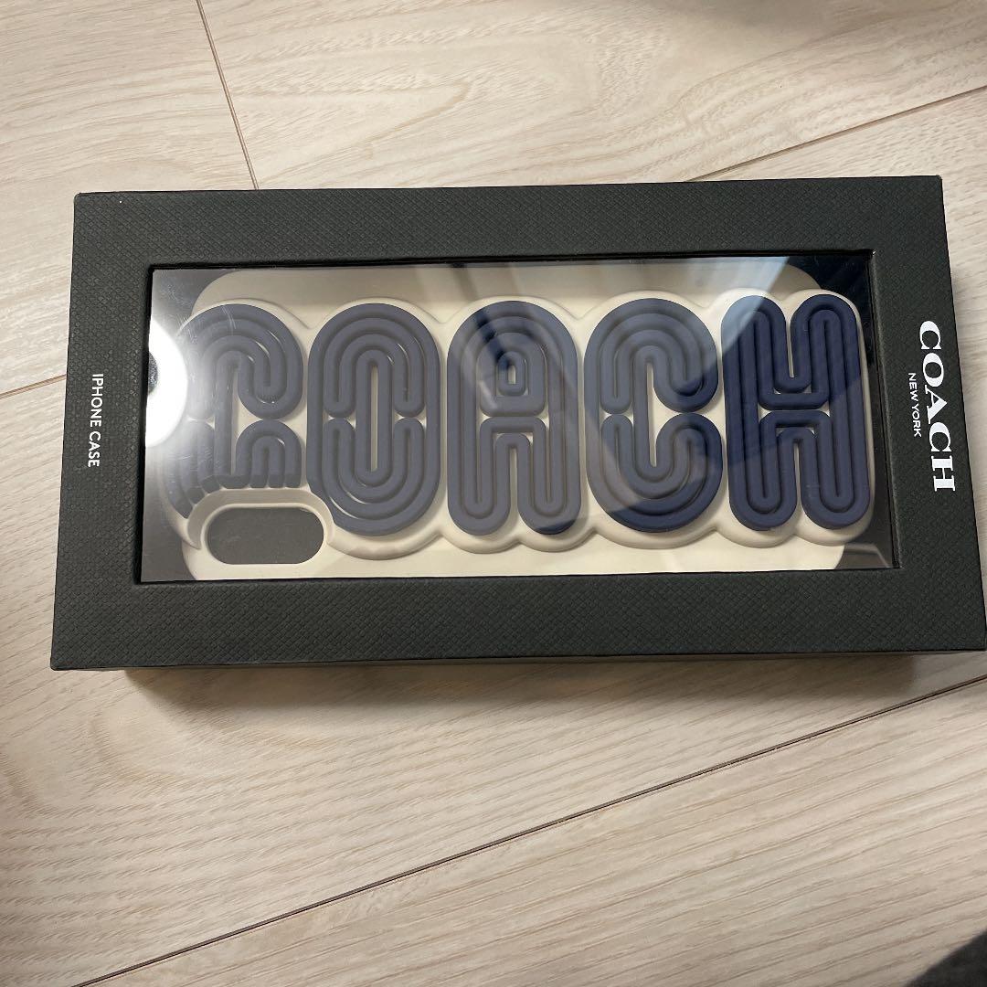 coach スマホカバー