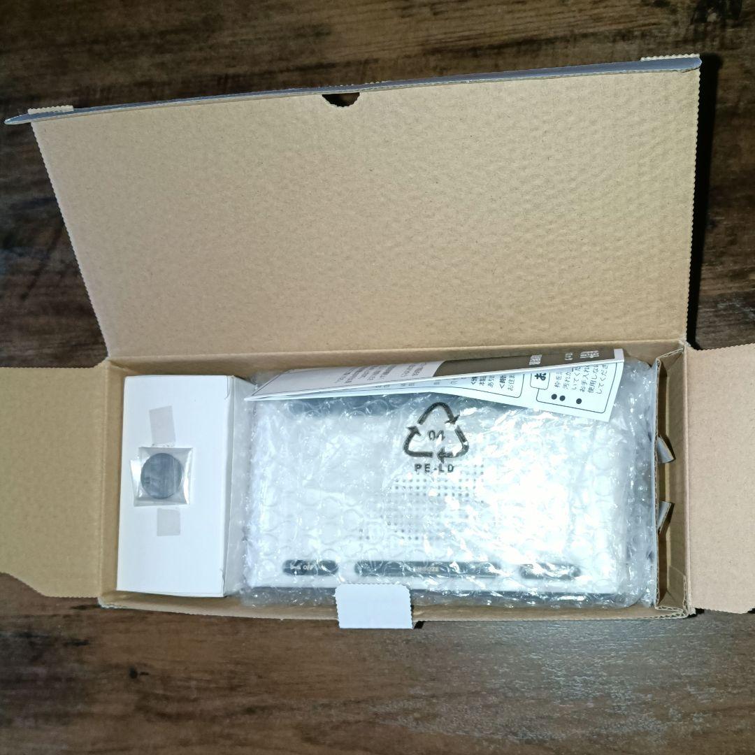 開封のみ SEIKO DL213W ラジオ デジタル 時計 クロック ホワイト