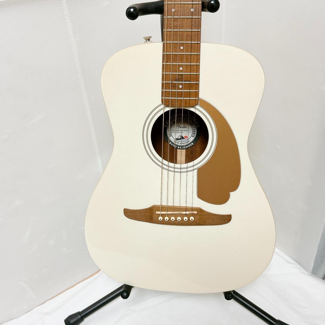 美品 Fender フェンダー Malibu Player ARG エレアコ