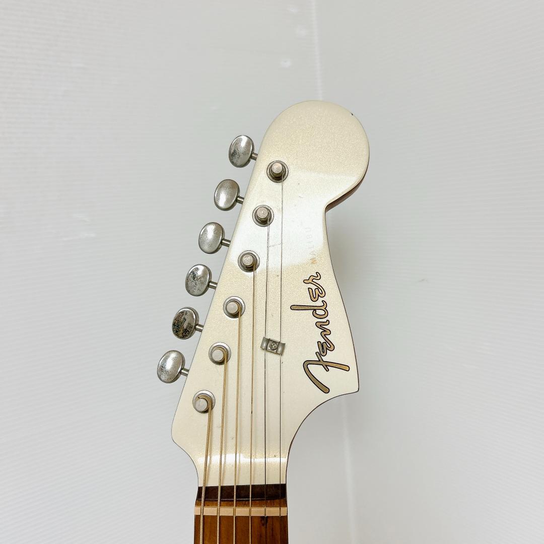 美品 Fender フェンダー Malibu Player ARG エレアコ