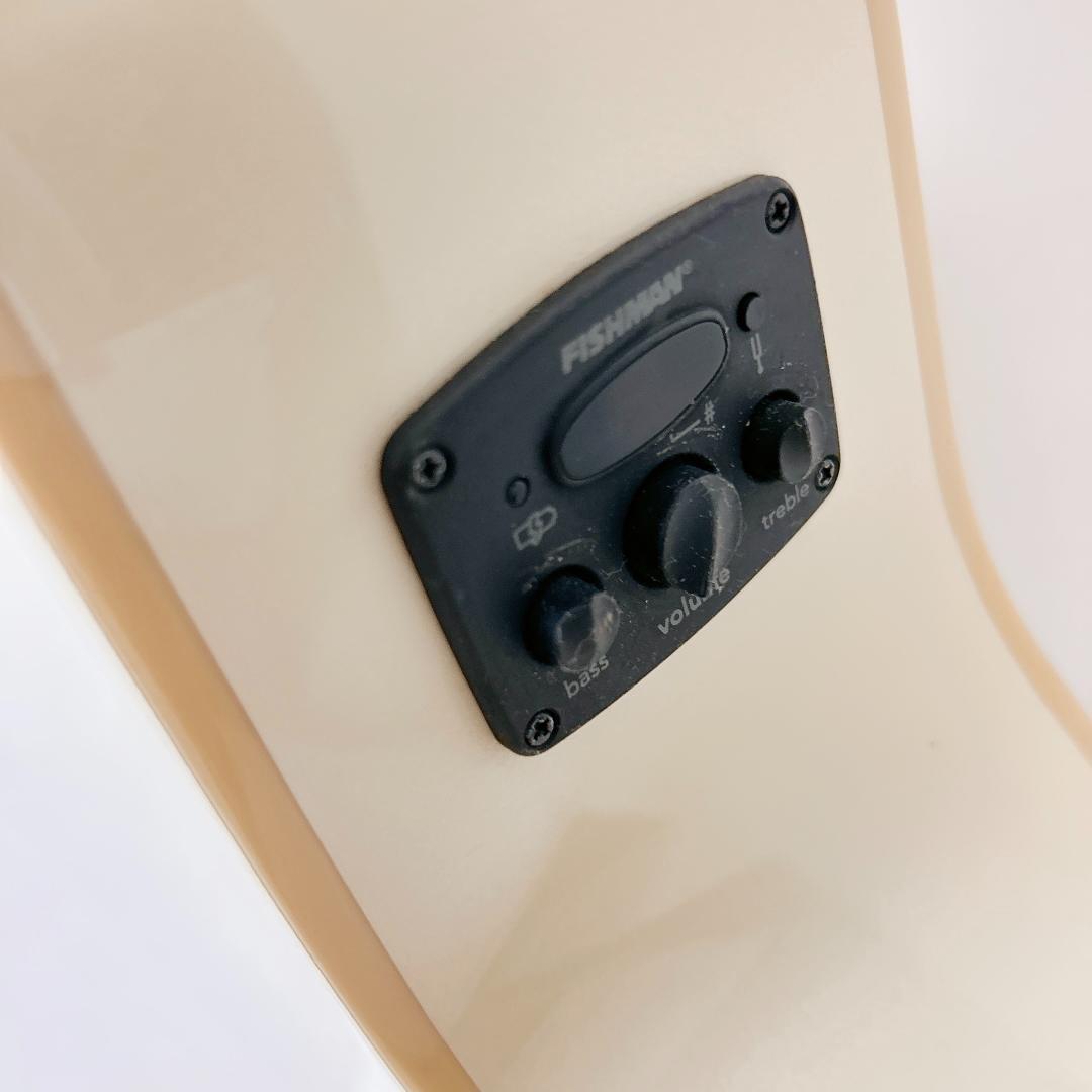 美品 Fender フェンダー Malibu Player ARG エレアコ