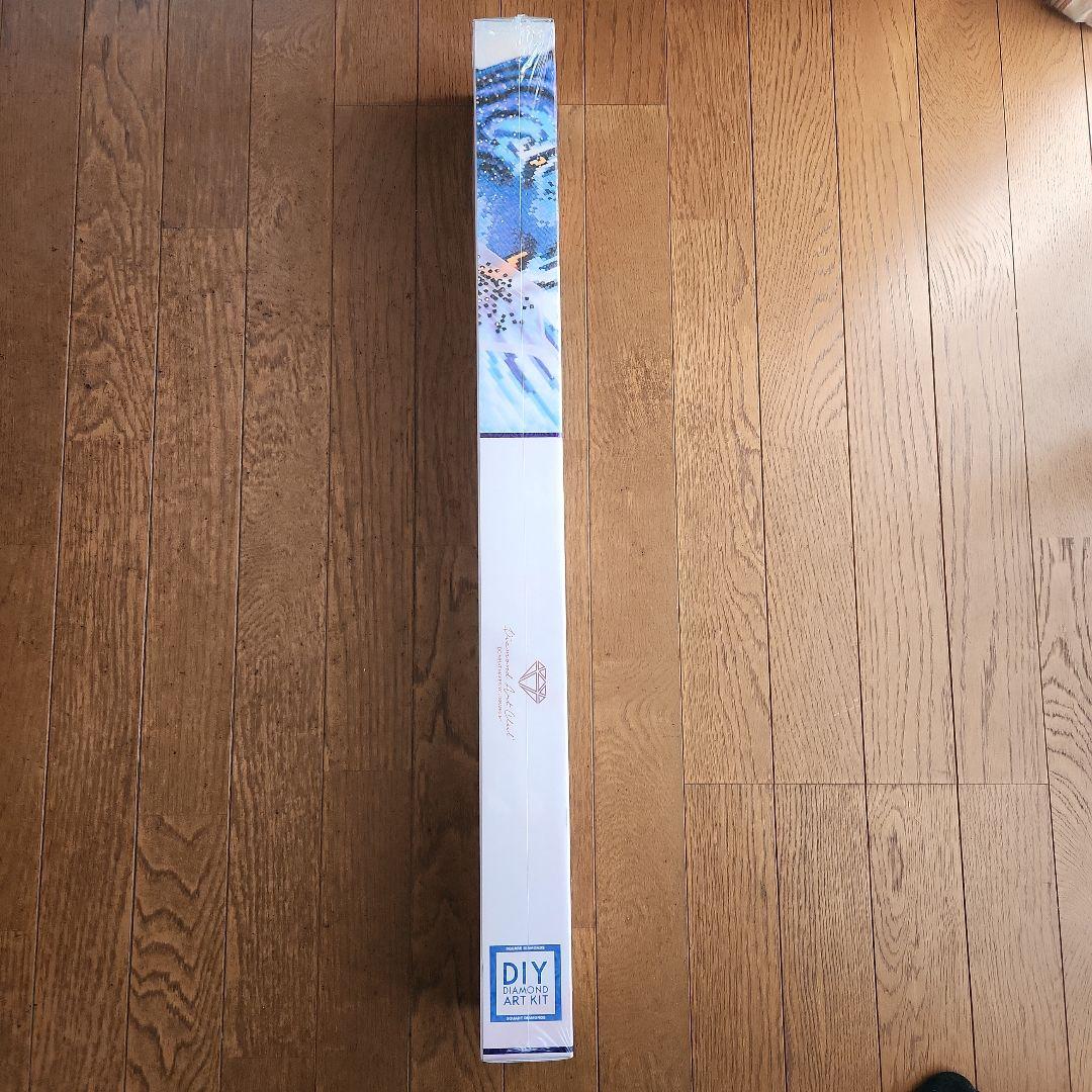 DACダイヤモンドアートキット「Night Visitor」