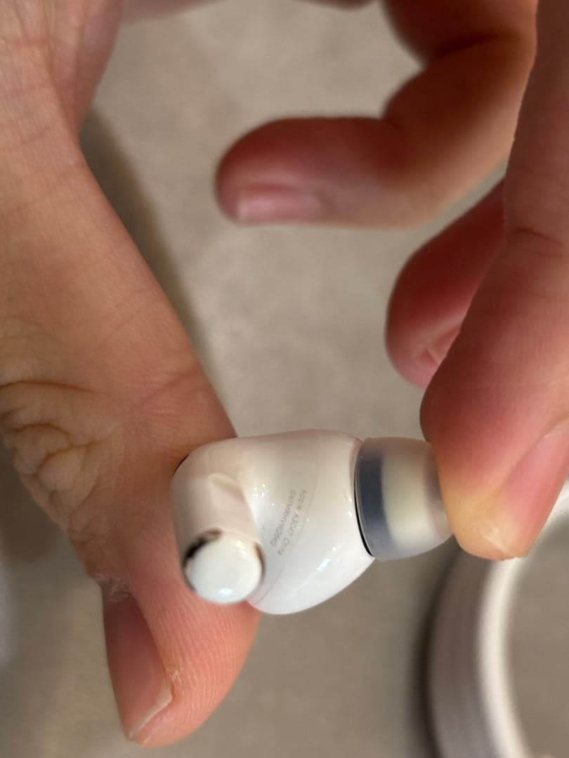 【純正品ほぼ新品】AirPods Pro2 AppleCare＋付