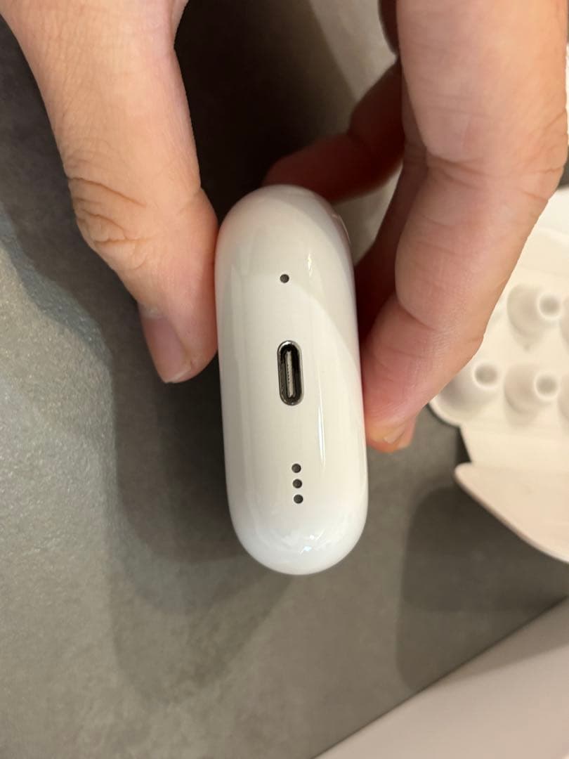 【純正品ほぼ新品】AirPods Pro2 AppleCare＋付