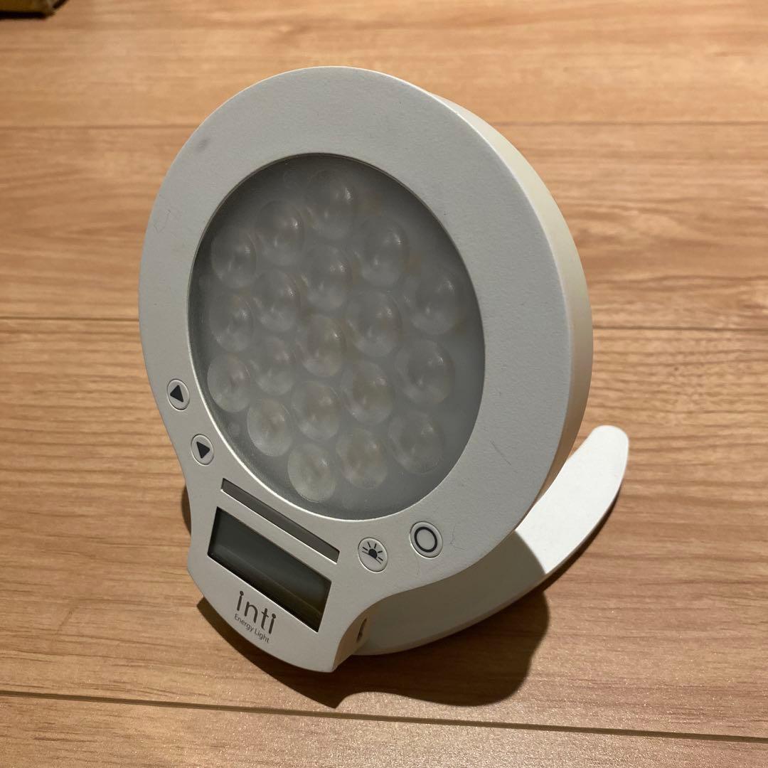 moonmoon 光目覚まし時計　Inti inti4s