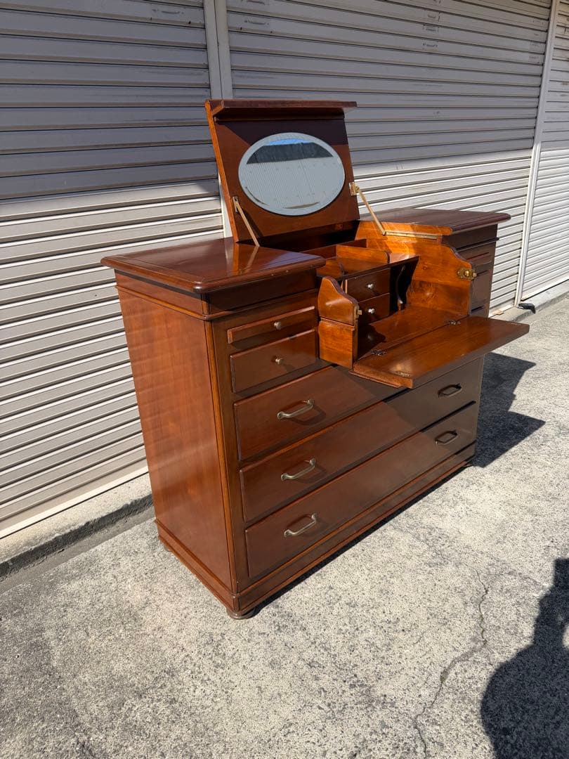 イタリアンスタイル ドレッサー付きチェスト　Ottocento Italiano