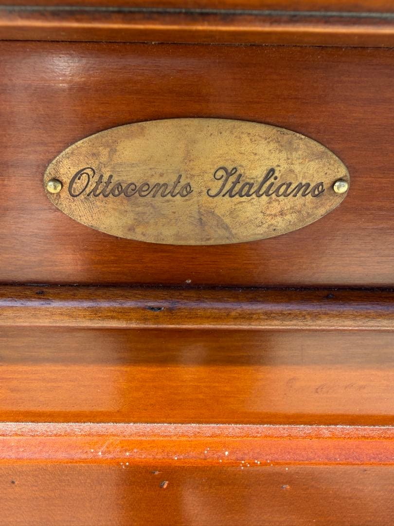 イタリアンスタイル ドレッサー付きチェスト　Ottocento Italiano