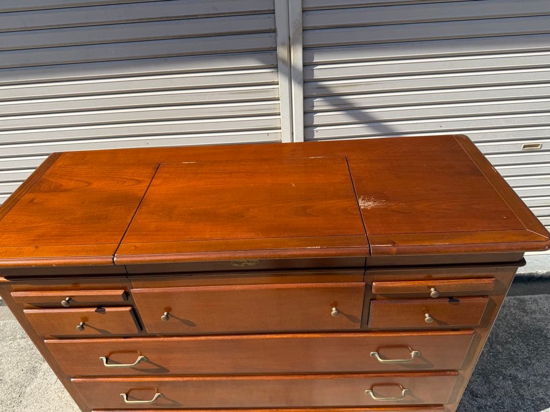 イタリアンスタイル ドレッサー付きチェスト　Ottocento Italiano