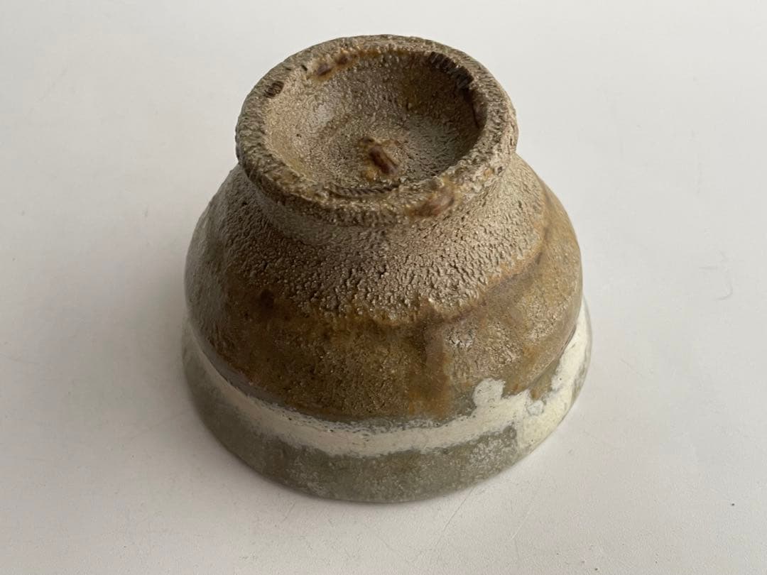 陶芸家　人間国宝　濱田庄司　浜田庄司　盃　ぐい呑　酒器　酒盃　共箱