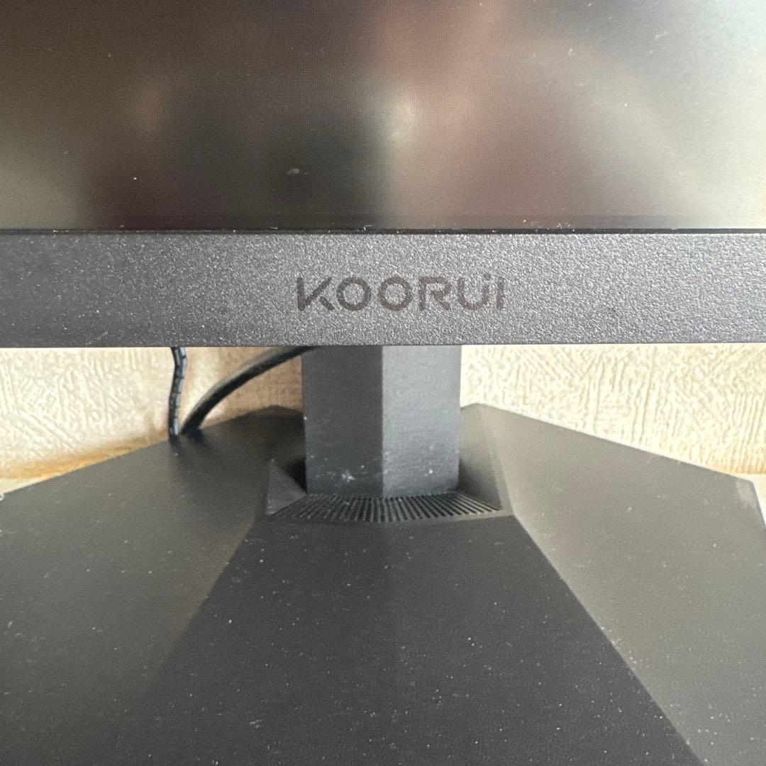 KOORUI 大型ディスプレイ 240Hz