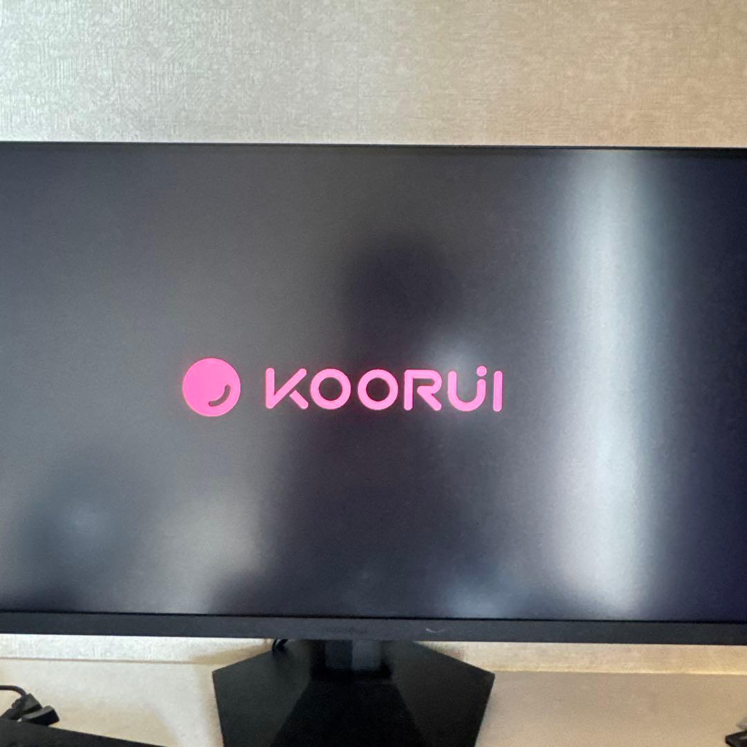 KOORUI 大型ディスプレイ 240Hz