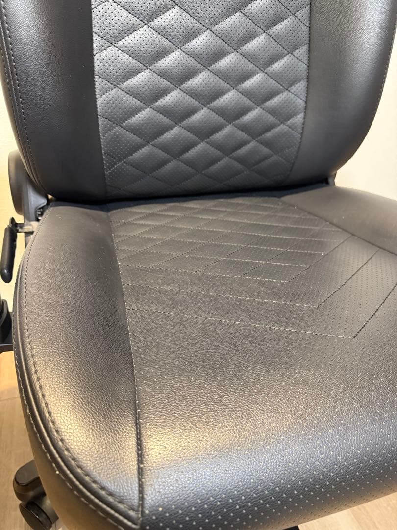 [オプション付属]Noblechairs アイコン ICON ブラック