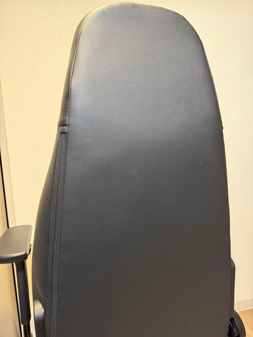[オプション付属]Noblechairs アイコン ICON ブラック