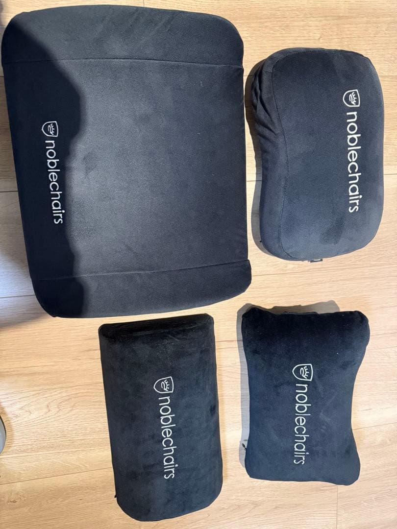 [オプション付属]Noblechairs アイコン ICON ブラック