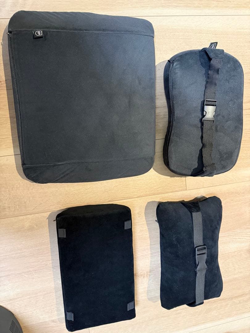 [オプション付属]Noblechairs アイコン ICON ブラック