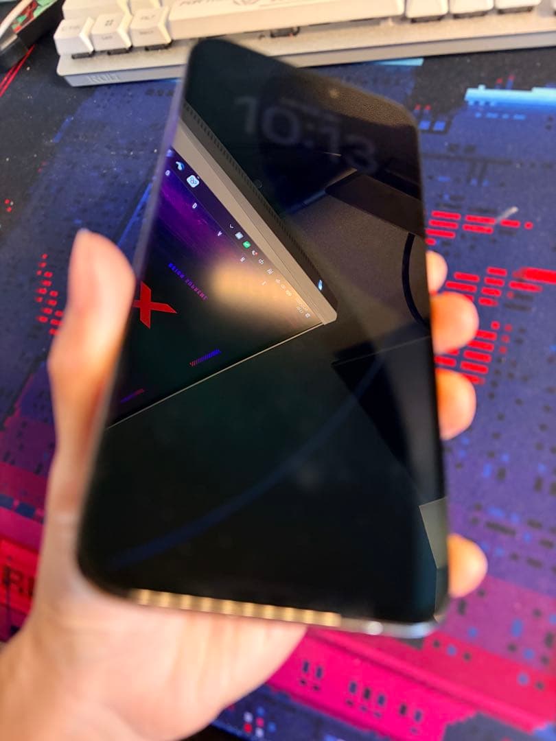 極美品iPhone15Promax 256GB/US/100%/simフリ