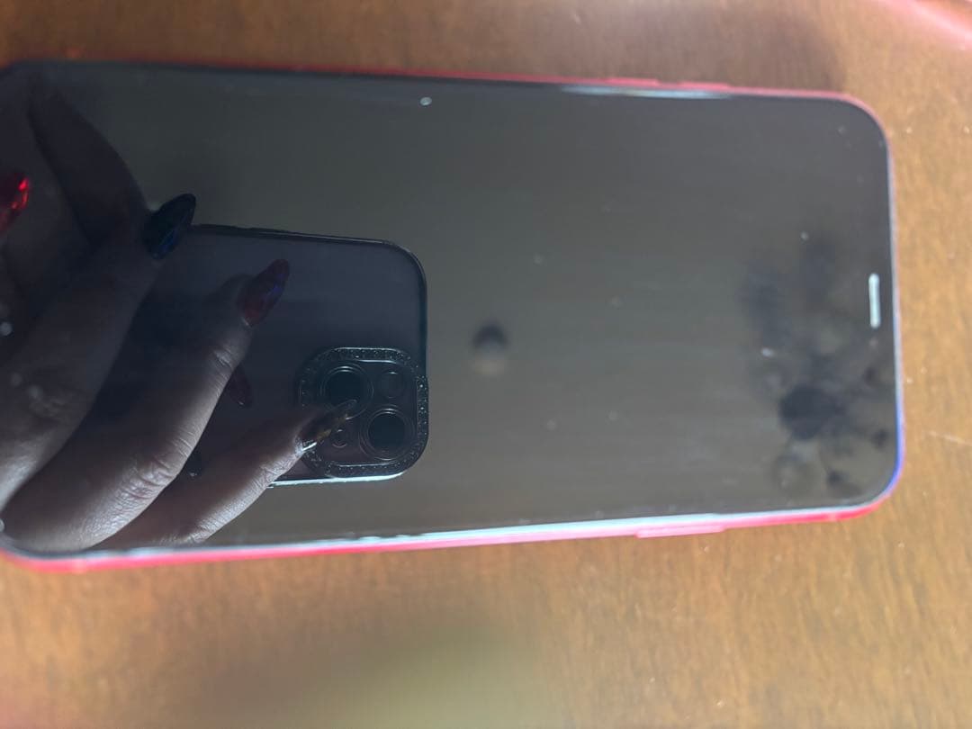 Apple iPhone XR 赤 128g バッテリー81%