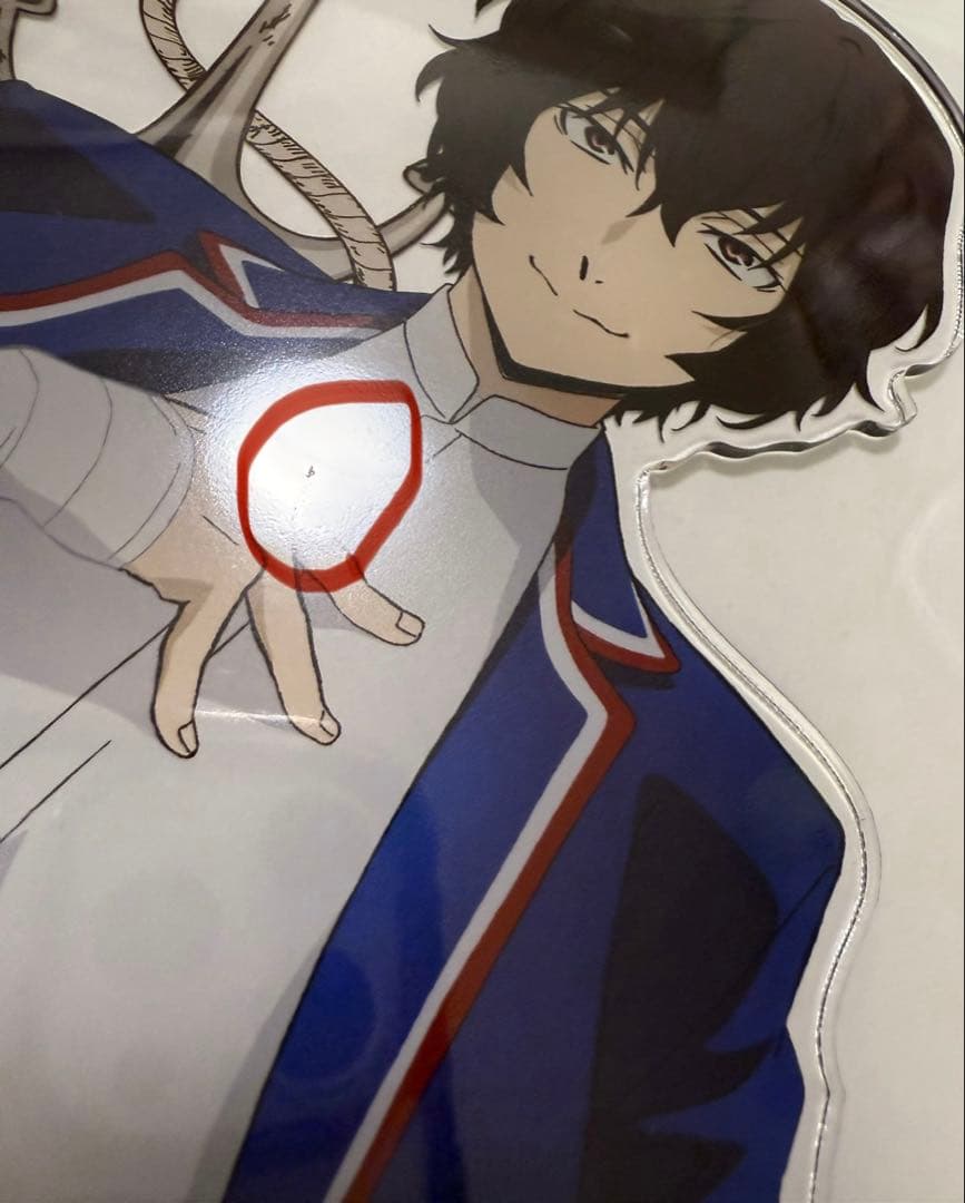 文豪ストレイドッグス 横浜廻遊　A賞　ガラポン　アクリルパネル　中原中也　太宰治