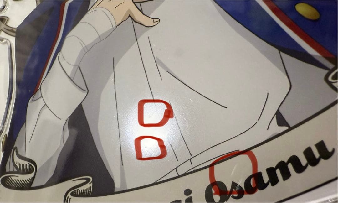 文豪ストレイドッグス 横浜廻遊　A賞　ガラポン　アクリルパネル　中原中也　太宰治