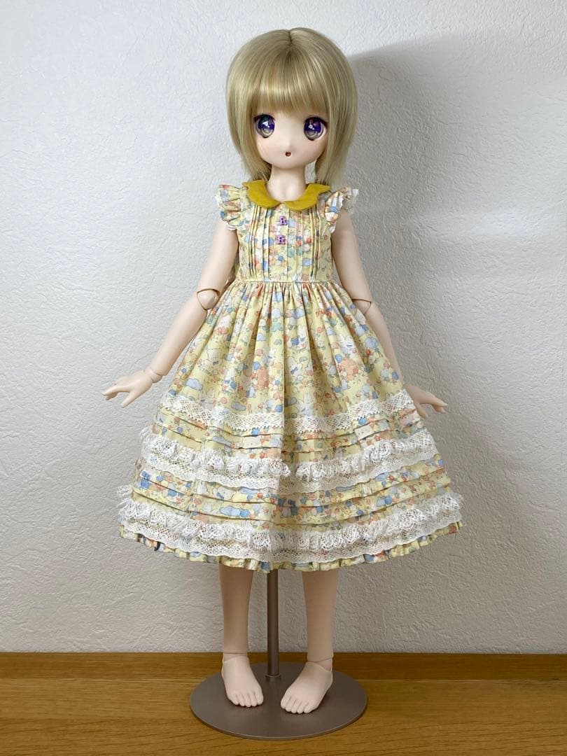 MDD 服 レースたっぷりのドレス(春の花園) アウトフィット [とらや]