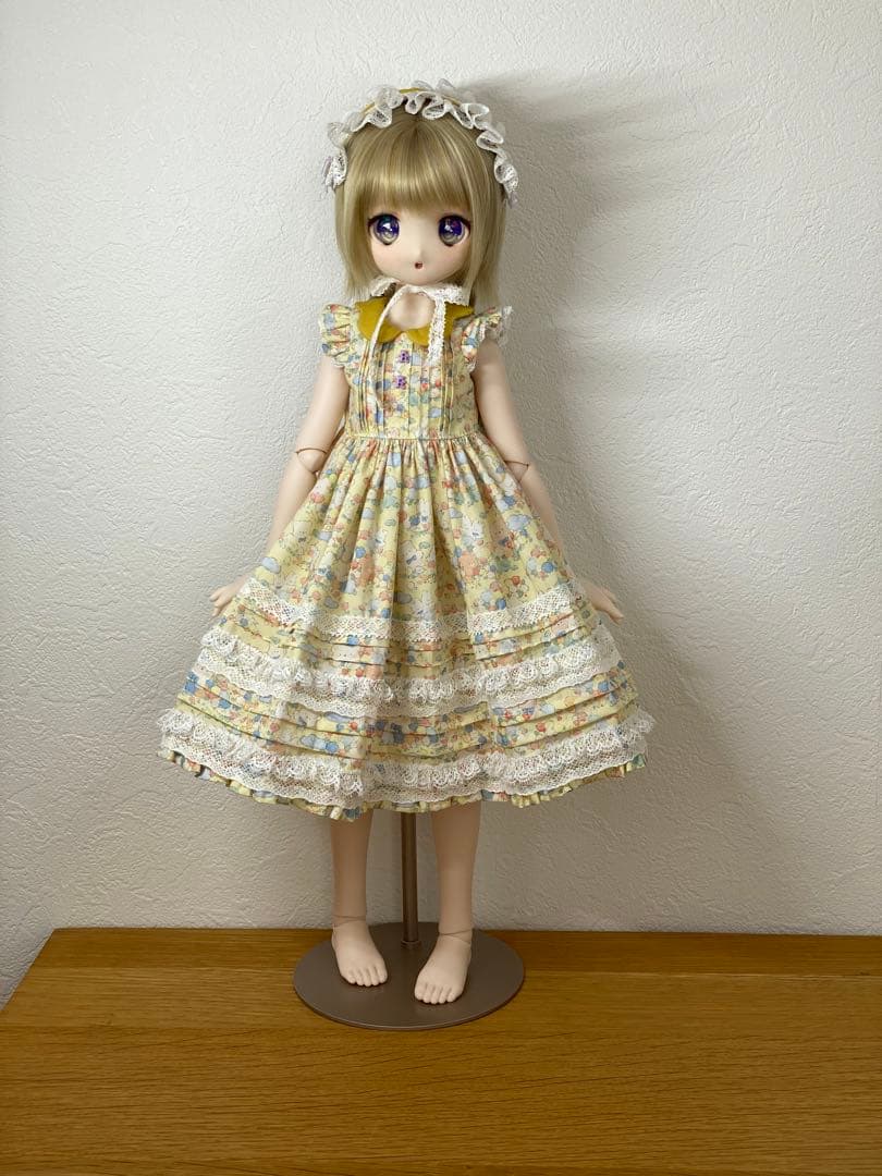 MDD 服 レースたっぷりのドレス(春の花園) アウトフィット [とらや]