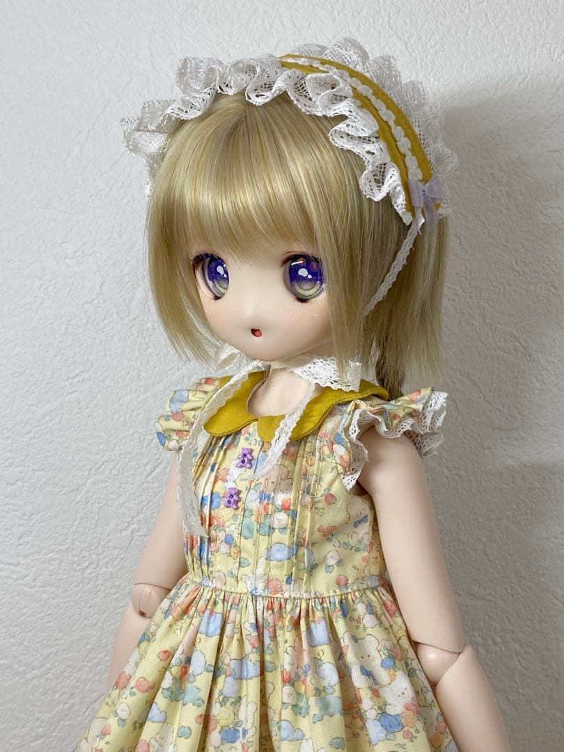 MDD 服 レースたっぷりのドレス(春の花園) アウトフィット [とらや]
