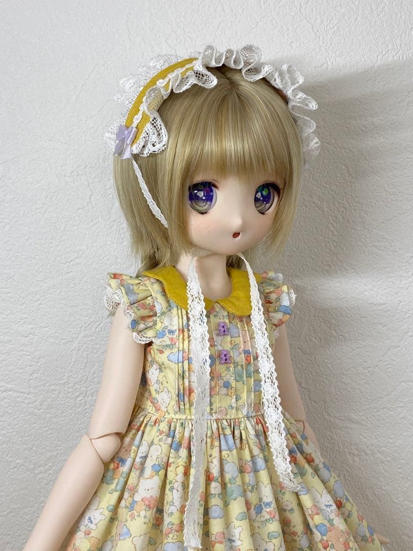 MDD 服 レースたっぷりのドレス(春の花園) アウトフィット [とらや]