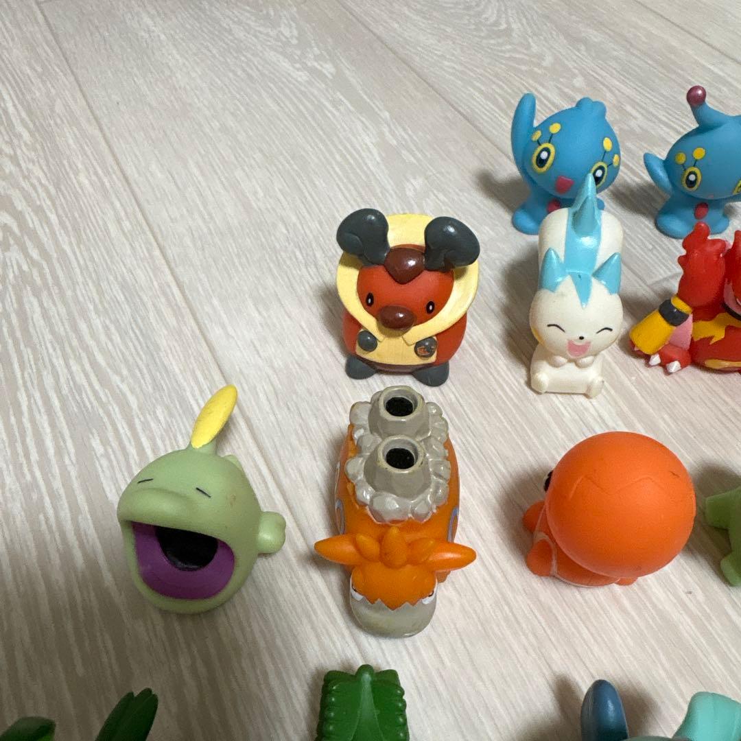 【ポケモン】ポケモンキッズ ソフビ 指人形 69体