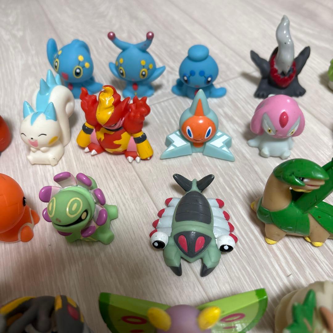 【ポケモン】ポケモンキッズ ソフビ 指人形 69体